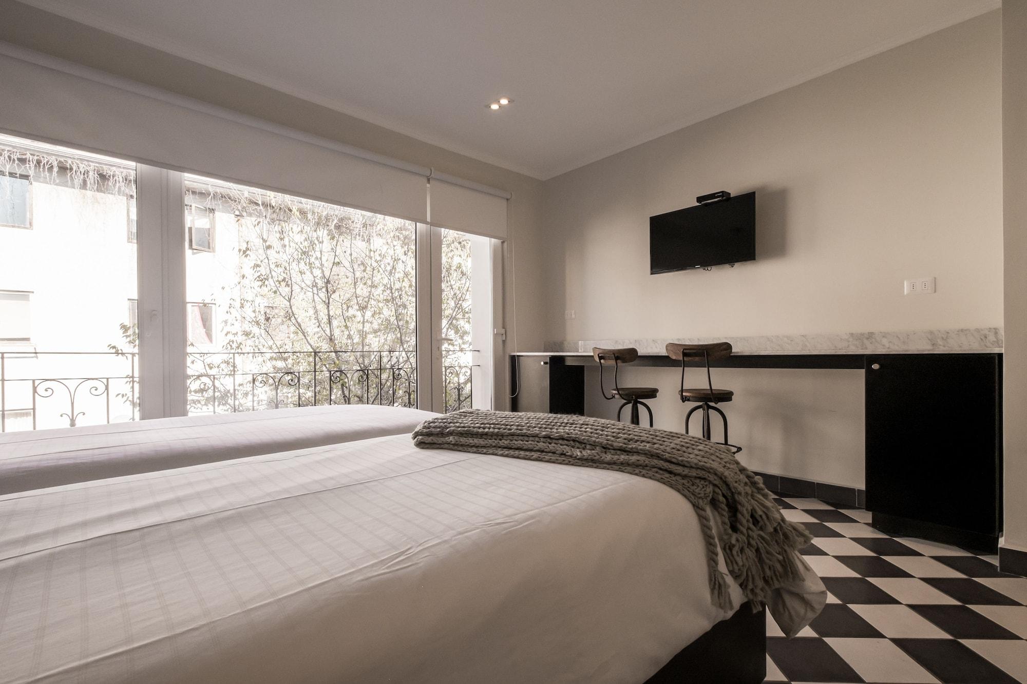 Apart Hotel B Santiago del Cile Esterno foto