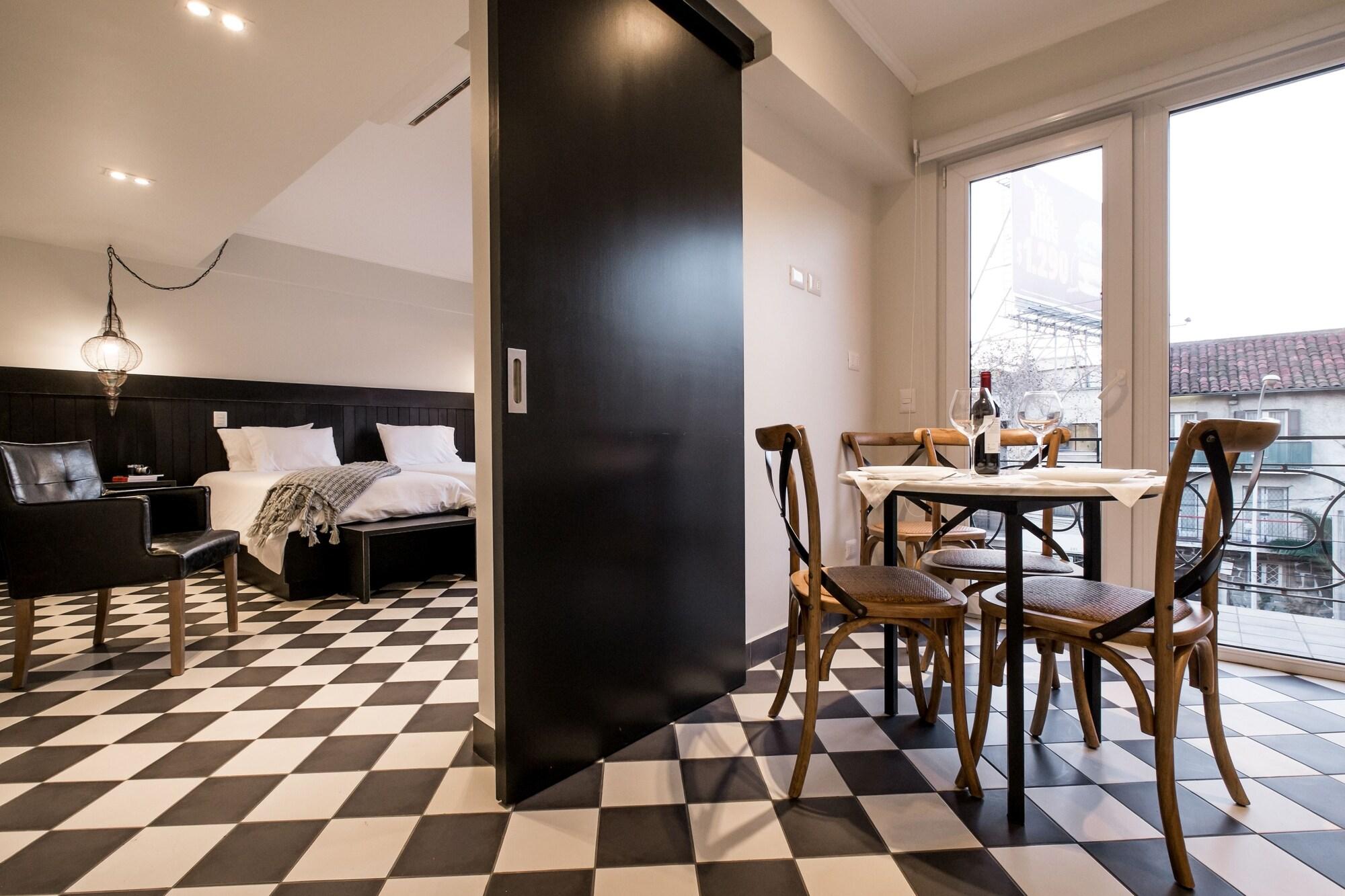 Apart Hotel B Santiago del Cile Esterno foto