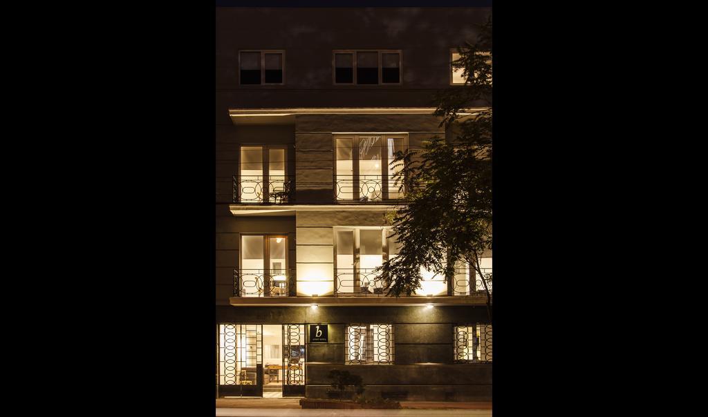 Apart Hotel B Santiago del Cile Esterno foto