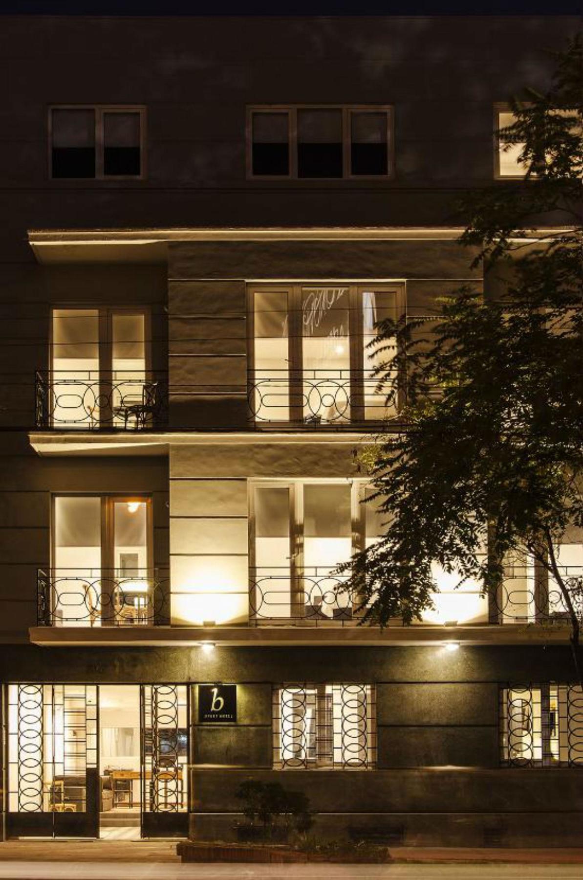 Apart Hotel B Santiago del Cile Esterno foto