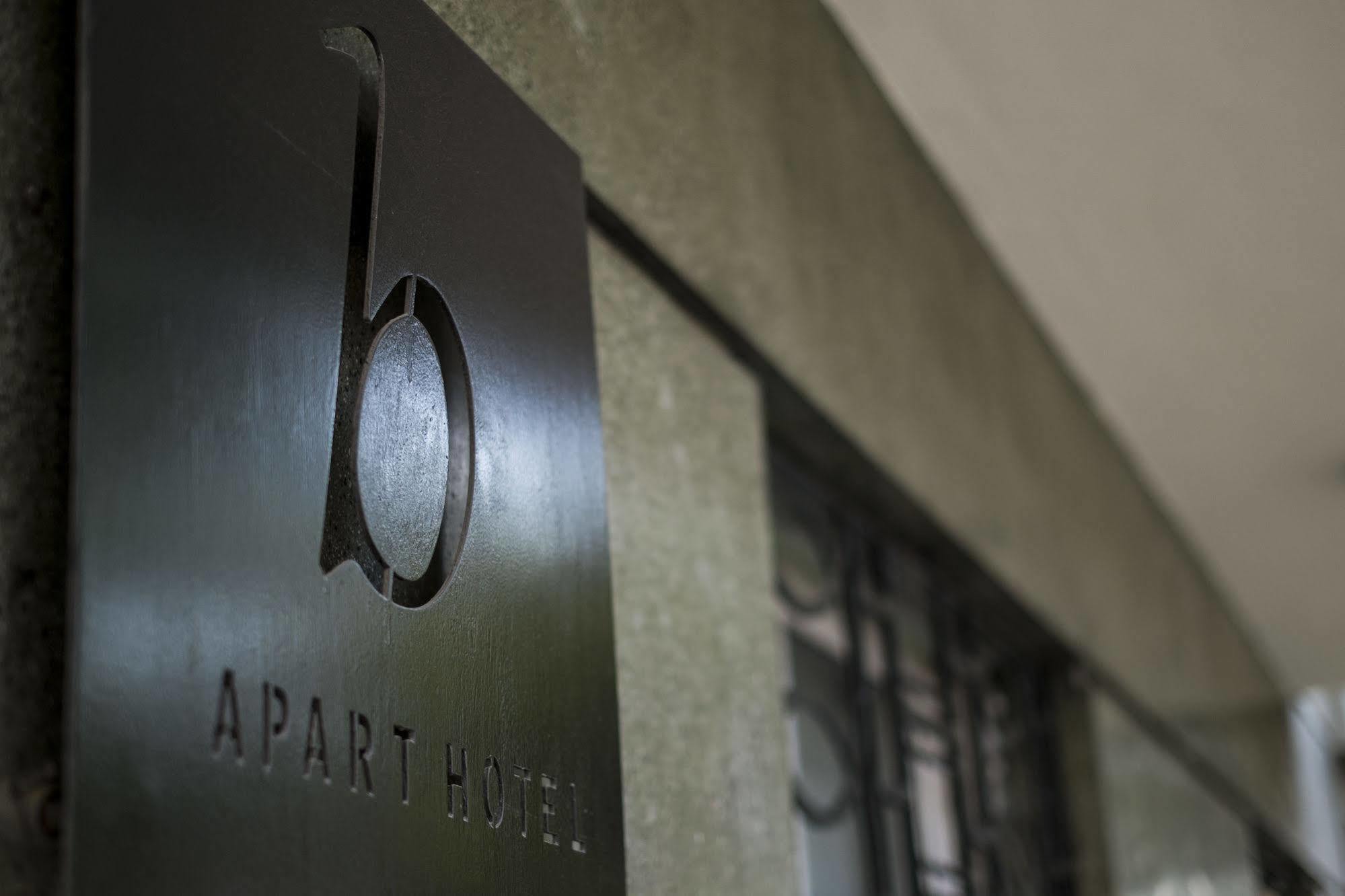 Apart Hotel B Santiago del Cile Esterno foto